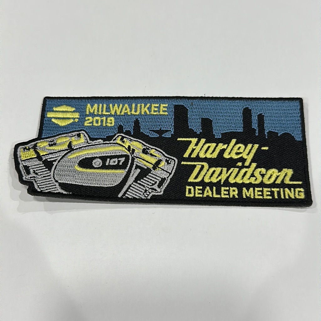 Harley-Davidson Patch